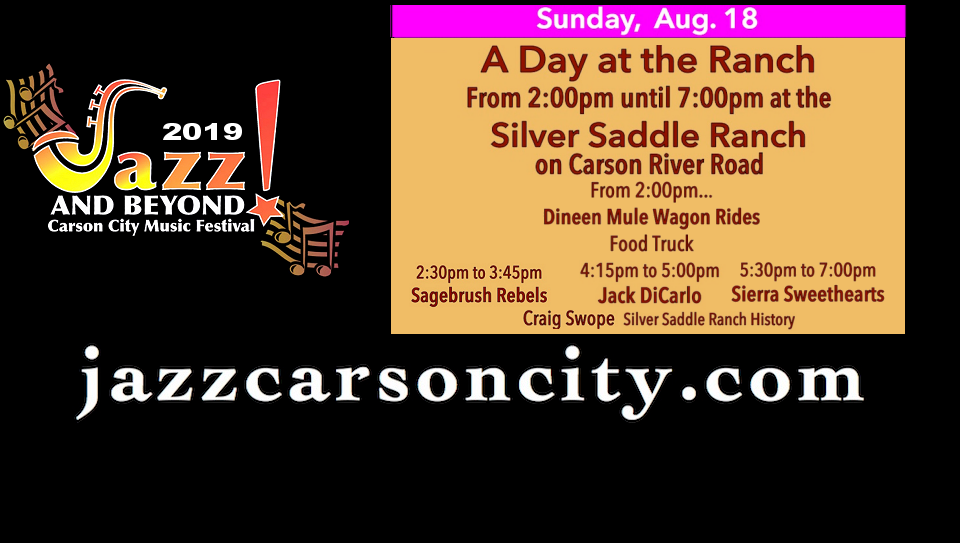 carson city jazz festival