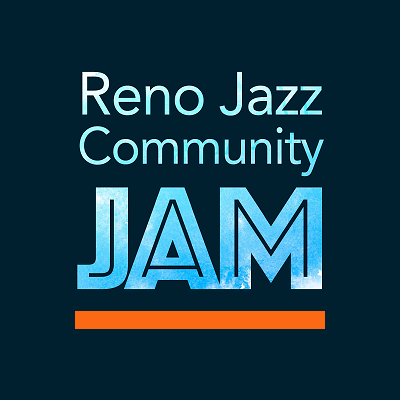 Reno Jazz Community Jam Logo