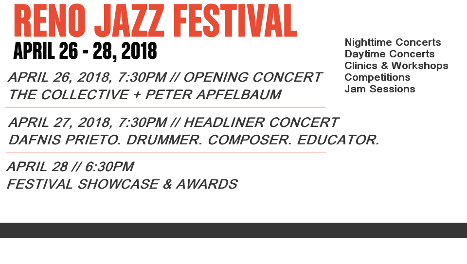 Jazz Events Calendar