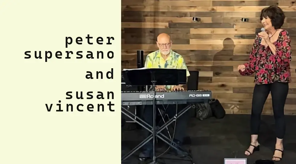 Susan Vincent & Peter Supersano
